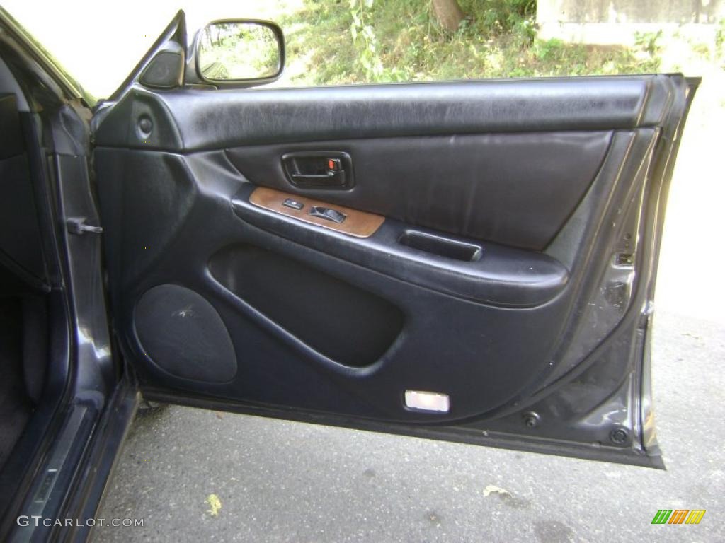 2000 ES 300 Sedan - Graphite Gray Metallic / Black photo #15