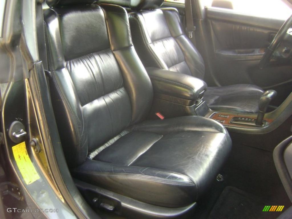 2000 ES 300 Sedan - Graphite Gray Metallic / Black photo #16