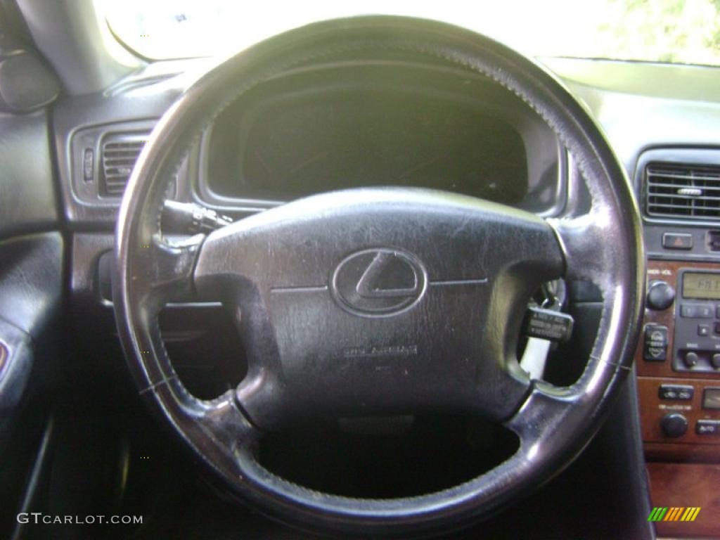 2000 ES 300 Sedan - Graphite Gray Metallic / Black photo #17