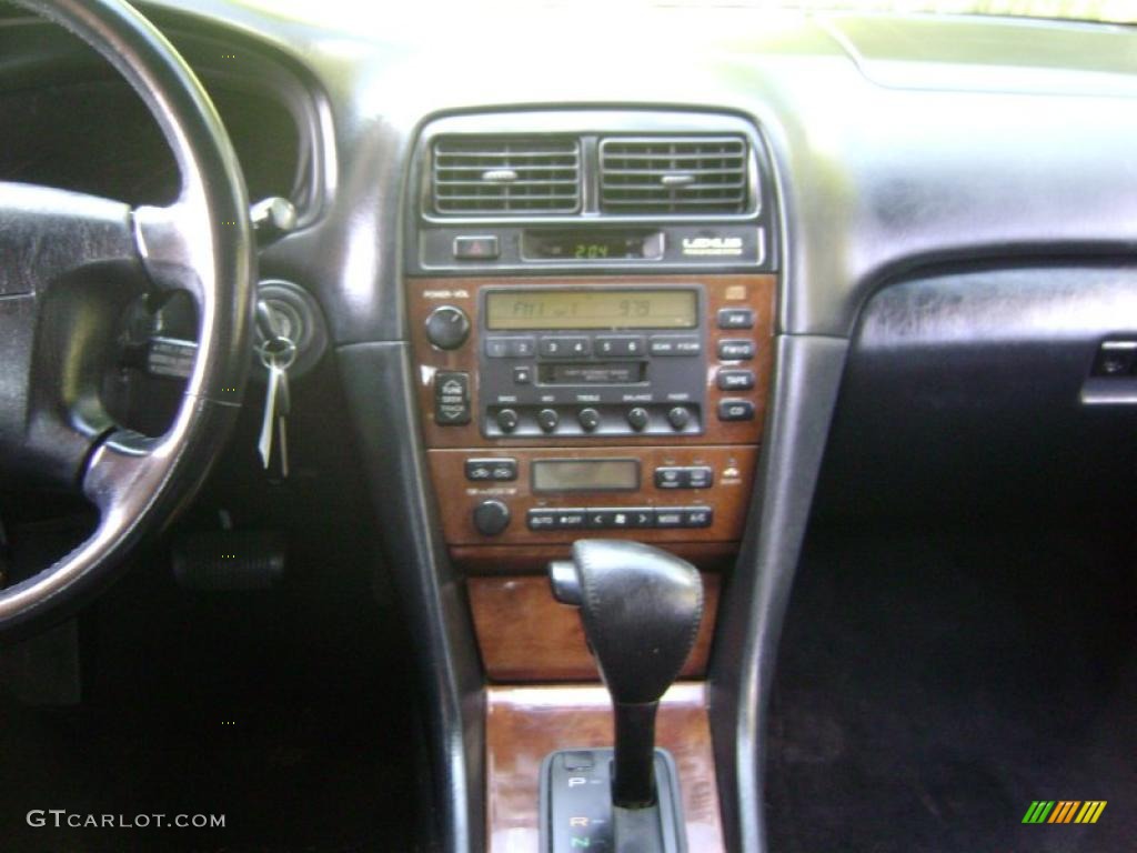 2000 ES 300 Sedan - Graphite Gray Metallic / Black photo #18