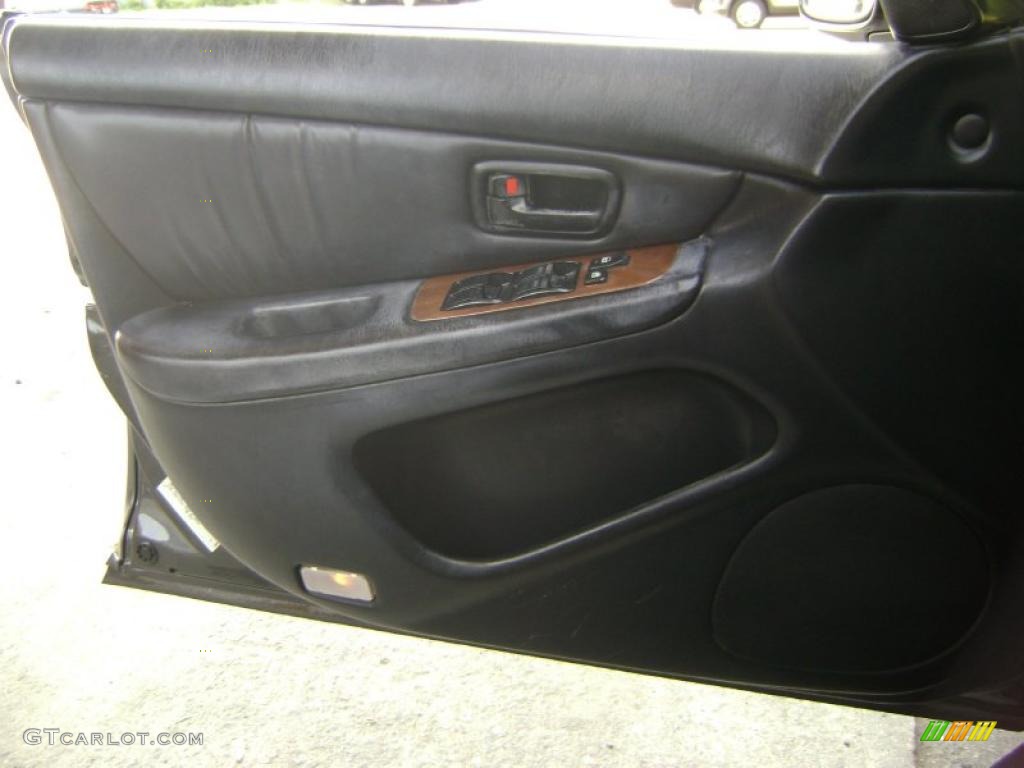 2000 ES 300 Sedan - Graphite Gray Metallic / Black photo #20