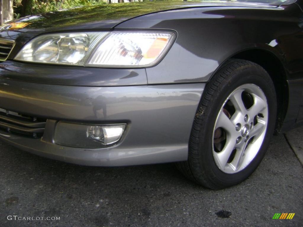 2000 ES 300 Sedan - Graphite Gray Metallic / Black photo #21