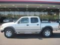 2004 Lunar Mist Metallic Toyota Tacoma V6 PreRunner Double Cab  photo #2