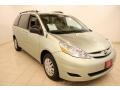 2010 Silver Pine Mica Toyota Sienna LE  photo #1