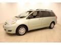 2010 Silver Pine Mica Toyota Sienna LE  photo #3