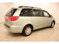 2010 Silver Pine Mica Toyota Sienna LE  photo #7