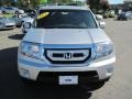 2011 Alabaster Silver Metallic Honda Pilot EX-L  photo #2