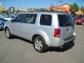 2011 Alabaster Silver Metallic Honda Pilot EX-L  photo #3