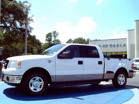 2006 Ford F150 Harley-Davidson SuperCrew Data, Info and Specs