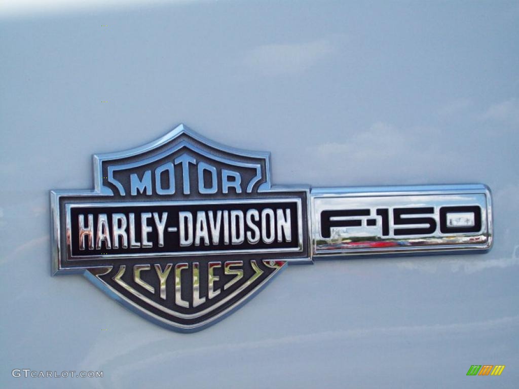 2006 F150 Harley-Davidson SuperCrew - Oxford White / Tan photo #9