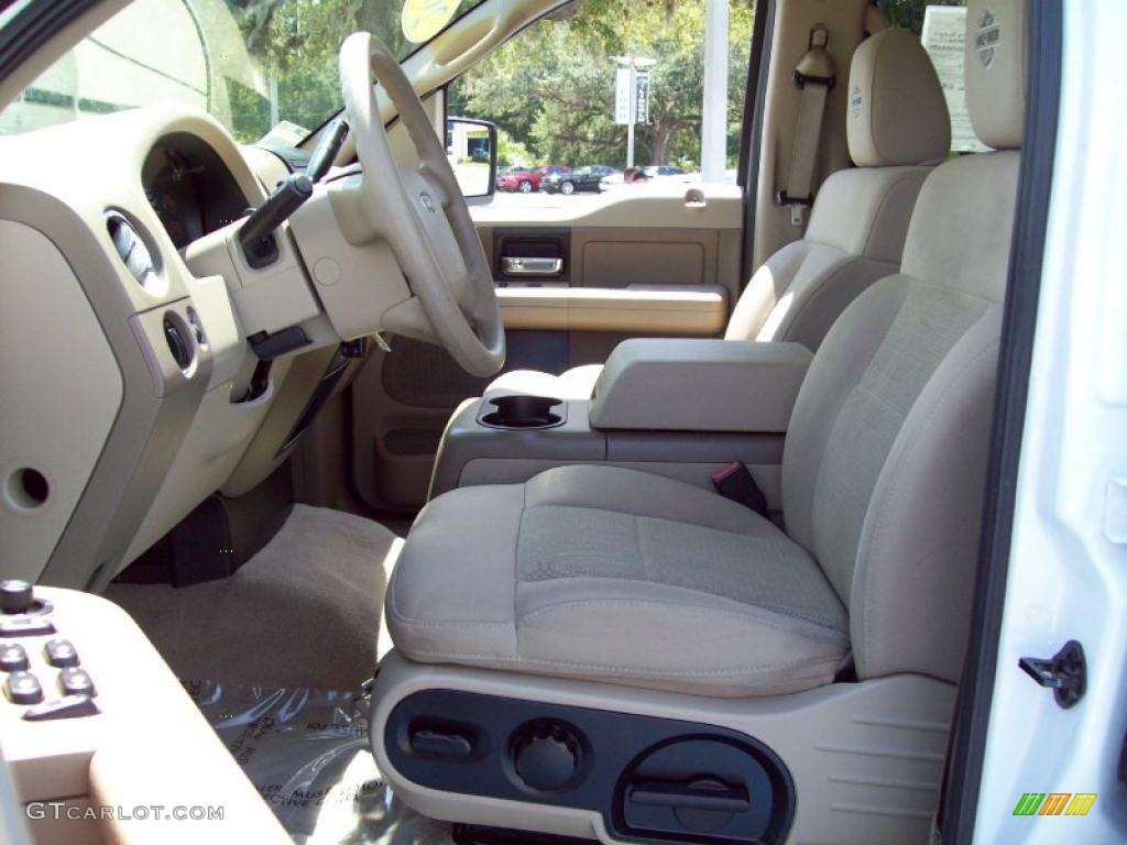 2006 F150 Harley-Davidson SuperCrew - Oxford White / Tan photo #11