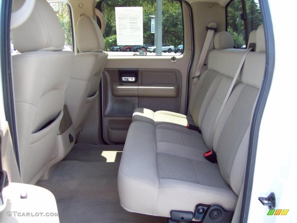 2006 F150 Harley-Davidson SuperCrew - Oxford White / Tan photo #13