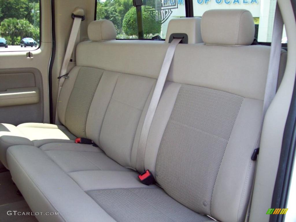 2006 F150 Harley-Davidson SuperCrew - Oxford White / Tan photo #14