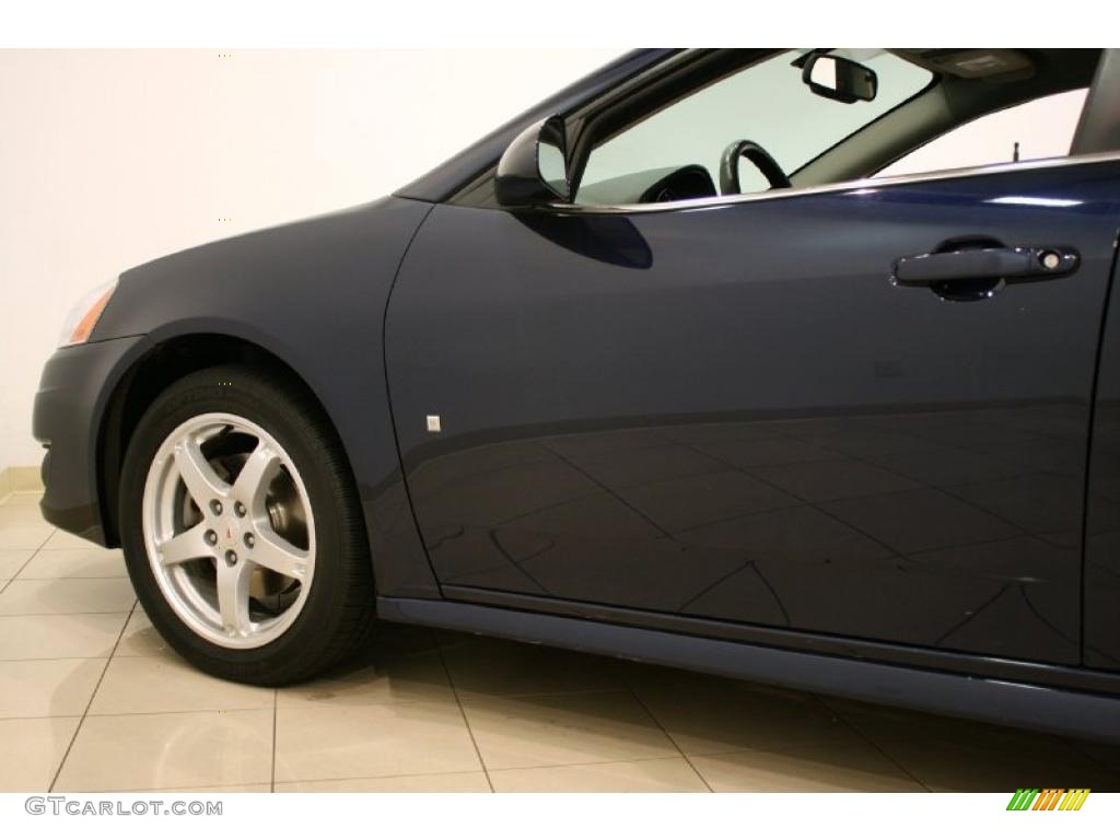 2009 G6 GT Sedan - Midnight Blue Metallic / Ebony photo #20