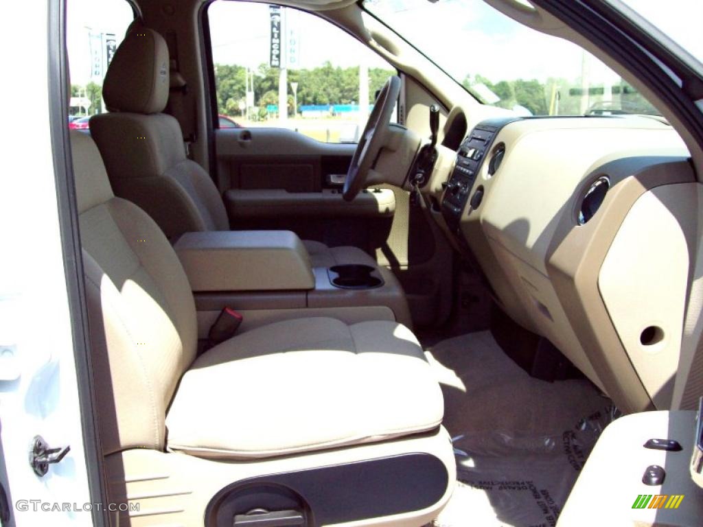 2006 F150 Harley-Davidson SuperCrew - Oxford White / Tan photo #15