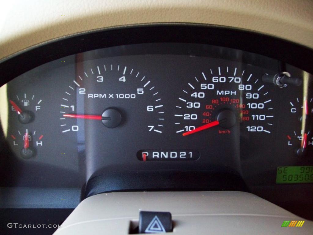 2006 F150 Harley-Davidson SuperCrew - Oxford White / Tan photo #19