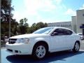 Stone White - Avenger SXT Photo No. 1