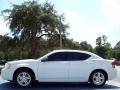 Stone White - Avenger SXT Photo No. 2