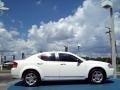 Stone White - Avenger SXT Photo No. 6