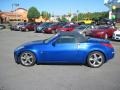 2006 Daytona Blue Metallic Nissan 350Z Touring Roadster  photo #3