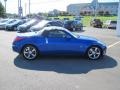 2006 Daytona Blue Metallic Nissan 350Z Touring Roadster  photo #7