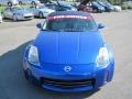 2006 Daytona Blue Metallic Nissan 350Z Touring Roadster  photo #9