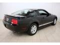 2007 Black Ford Mustang V6 Deluxe Coupe  photo #6