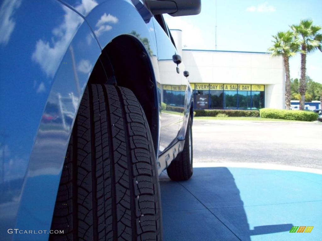 2010 Escape XLT - Sport Blue Metallic / Stone photo #10