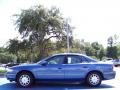 1998 Twilight Blue Metallic Buick Century Custom  photo #2