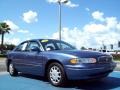 1998 Twilight Blue Metallic Buick Century Custom  photo #7