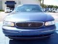 1998 Twilight Blue Metallic Buick Century Custom  photo #8