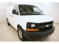 2008 Summit White Chevrolet Express 1500 Cargo Van  photo #1