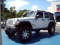 2008 Bright Silver Metallic Jeep Wrangler Unlimited X 4x4  photo #1