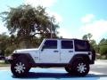 2008 Bright Silver Metallic Jeep Wrangler Unlimited X 4x4  photo #2