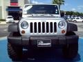 2008 Bright Silver Metallic Jeep Wrangler Unlimited X 4x4  photo #8