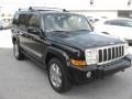 2007 Black Clearcoat Jeep Commander Overland 4x4  photo #4