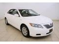 Super White - Camry Hybrid Photo No. 1