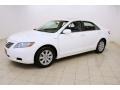 Super White - Camry Hybrid Photo No. 3