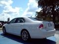 2009 White Suede Ford Fusion SEL V6  photo #3