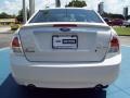 2009 White Suede Ford Fusion SEL V6  photo #4