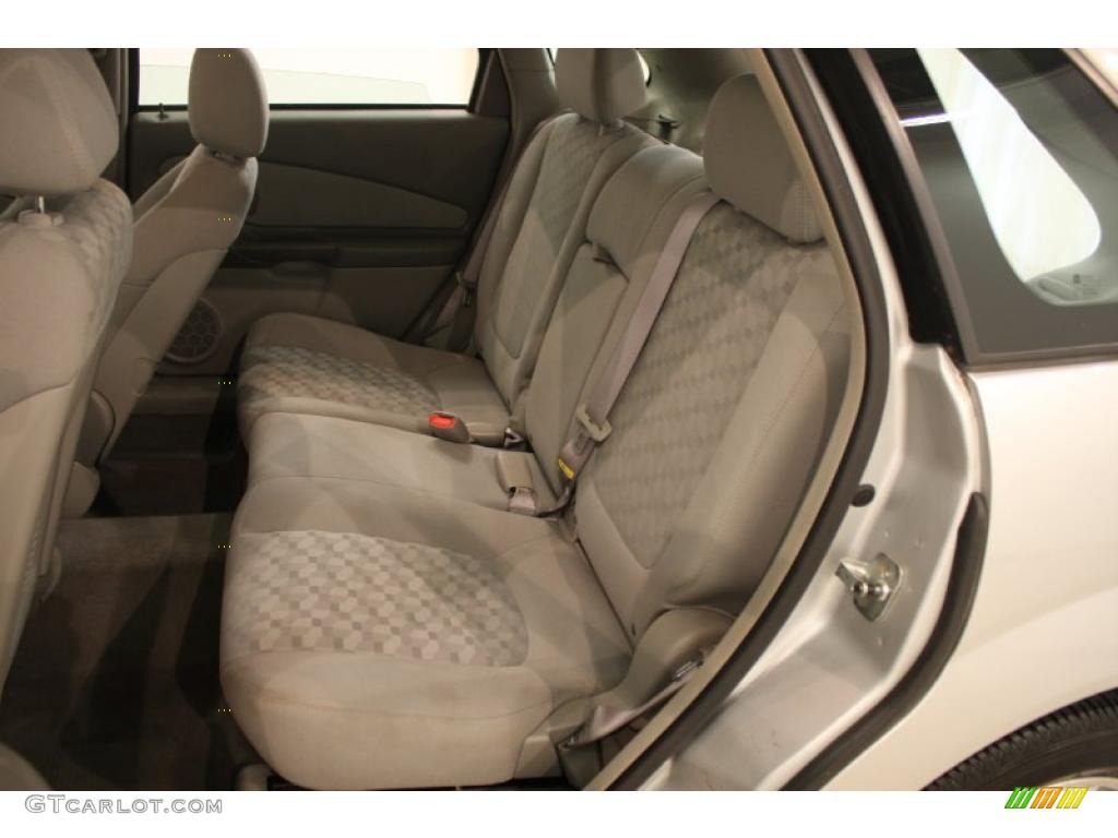 2005 Malibu Maxx LS Wagon - Galaxy Silver Metallic / Neutral Beige photo #16