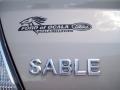 Dune Pearl Metallic - Sable Sedan Photo No. 9