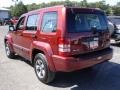 2008 Red Rock Crystal Pearl Jeep Liberty Sport 4x4  photo #6