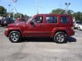 2008 Red Rock Crystal Pearl Jeep Liberty Sport 4x4  photo #9