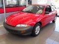 Bright Red 1999 Chevrolet Cavalier Coupe