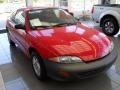 1999 Bright Red Chevrolet Cavalier Coupe  photo #4