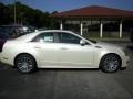 White Diamond Tricoat - CTS 3.6 Sedan Photo No. 1