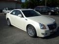 White Diamond Tricoat - CTS 3.6 Sedan Photo No. 11