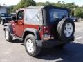Red Rock Crystal Pearl - Wrangler X 4x4 Photo No. 6