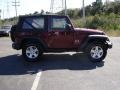 Red Rock Crystal Pearl - Wrangler X 4x4 Photo No. 7